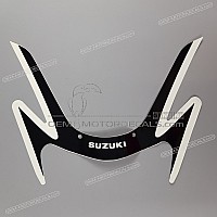 SUZUKI Naklejka na przednią owiewkę (czasza) 68275-39F00-FM8