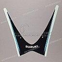 Naklejka logo SUZUKI na owiewkę przednią