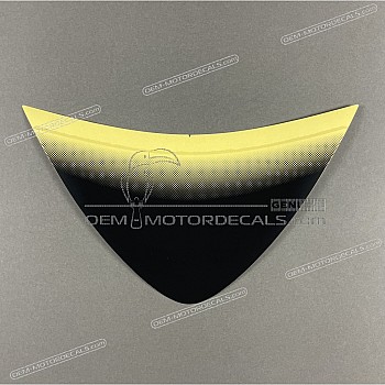 Naklejka na szybkę czaszy