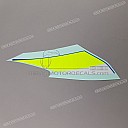 Autocollant écope d'air GSX-R, côté droit