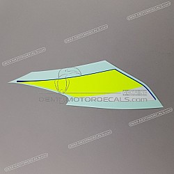 Front cowling decal, right side