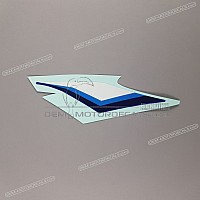 SUZUKI Intake cover GSX-R graphic, right side 68275-47H20-BAG
