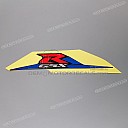 Intake cover GSX-R graphic, left side