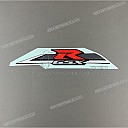 Side cowling decal, left side