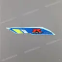 Autocollant carter d’admission GSX-R, côté gauche