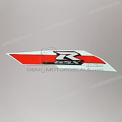 Kanzel / Oberteil Verkleidung Aufkleber, Linke Seite