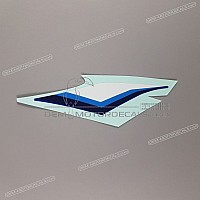 SUZUKI Intake cover GSX-R graphic, left side 68276-47H20-BAG