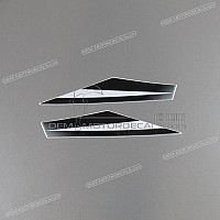 SUZUKI Set di adesivi carenatura anteriore 68280-01DD0-BVB