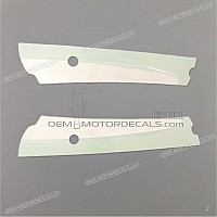 SUZUKI Kanzel / Oberteil Verkleidung Aufkleber, Satz 68280-02FA0-0JW