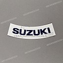 Emblema SUZUKI para guardabarros trasero