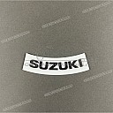 Seat tail cover SUZUKI emblem, rear center