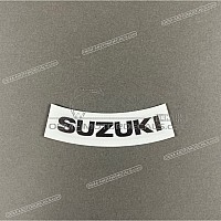 SUZUKI Seat tail cover SUZUKI emblem, rear center 68280-04F01-YU8