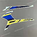 Tank cover decal, left side