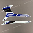 Tank cover decal, left side