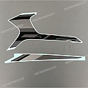 Tank cover decal, left side