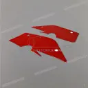 Side cowling decals, set