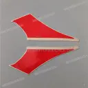 Pegatinas para carenado frontal, juego
