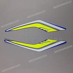 Bovenkuip stickers, set