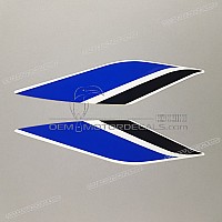 SUZUKI Front cowling decals, set 68280-23K40-YUH