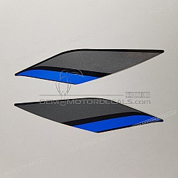 Bovenkuip stickers, set