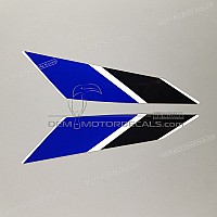 SUZUKI Kanzel / Oberteil Verkleidung Aufkleber, Satz 68280-23K60-YUH