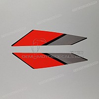 SUZUKI Adesivi carena anteriore superiore, set 68280-23K60-YVU