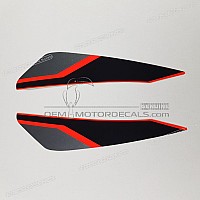SUZUKI Front cowling decals, set - 6828023K70GTA 68280-23K70-GTA