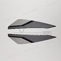 SUZUKI Autocollants de carénage supérieur avant, ensemble 68280-23K70-YVU