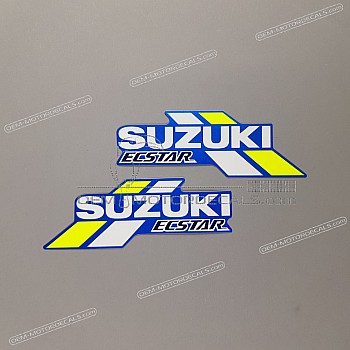 Front cowling decals, set