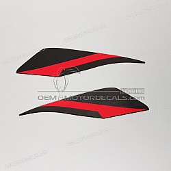 Front cowling decals, set