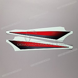 Bovenkuip stickers, set