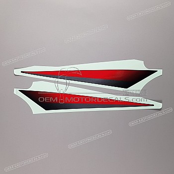 Adesivi carena anteriore superiore, set