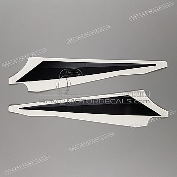 Adesivi carena anteriore superiore, set