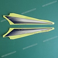 SUZUKI Set di adesivi carenatura anteriore Suzuki OEM 6828024F00MB9 68280-24F00-MB9