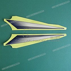 Bovenkuip stickers, set