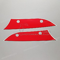 Bovenkuip stickers, set