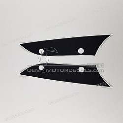 Adesivi carena anteriore superiore, set