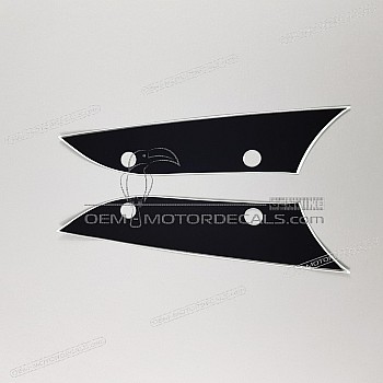 Adesivi carena anteriore superiore, set