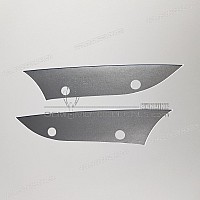 SUZUKI Naklejki na przednią owiewkę (czasza), zestaw 68280-24F10-CZV