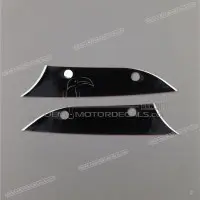 SUZUKI Autocollants de carénage supérieur avant, ensemble 68280-24F10-CZW