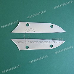 Bovenkuip stickers, set