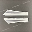 Pegatinas para panel lateral, juego