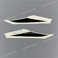 SUZUKI Bovenkuip sticker 68280-30G00-AGN