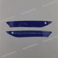 SUZUKI Naklejki na osłonę boczną, zestaw 68280-33E00-1LF