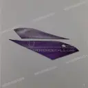 Autocollant de panneau latéral