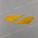 Pegatinas para panel lateral, juego