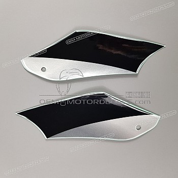 Front cowling decals, set