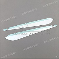 SUZUKI Adesivi per pannelli laterali, set 68280-35F00-0JW