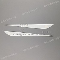 SUZUKI Side cowling decals, set 68280-39F00-0JW