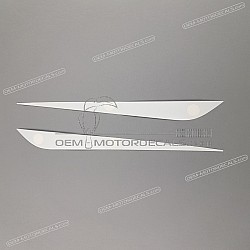 Side cowling decals, set